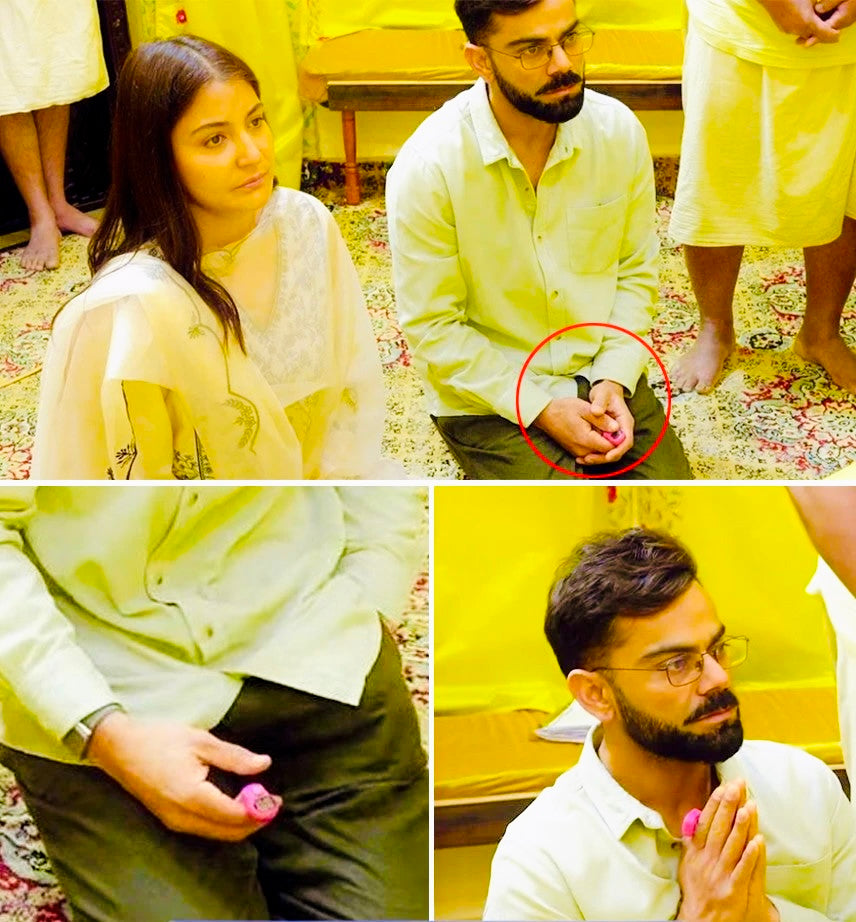 SPRITUALCONSCIOUSNESS Virat Kohli & Anushka Sharma Digital Jap Counter (BUY 1 GET 2 FREE) 3 Counters📿